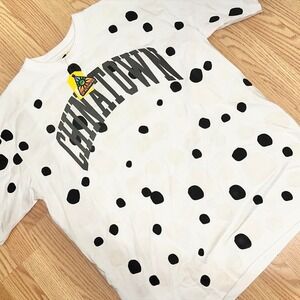 Chinatown Market White Color Changing UV Dots T-Shirt Men's Size 2XL
